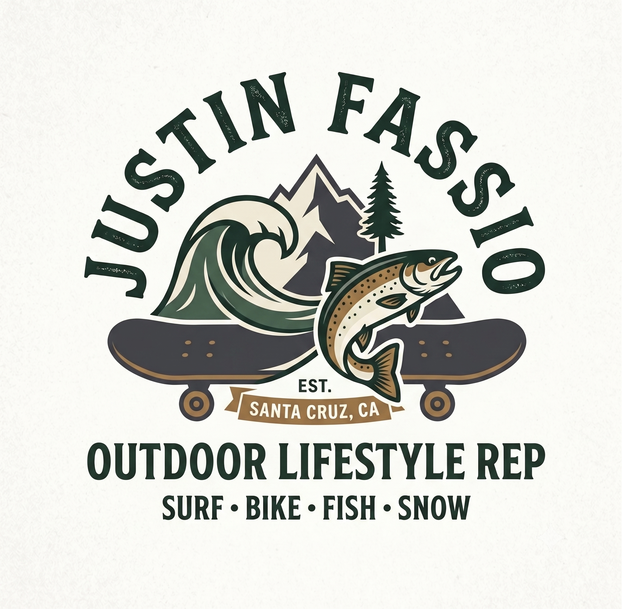 Justin Fassio - Outdoor Lifestyle Rep